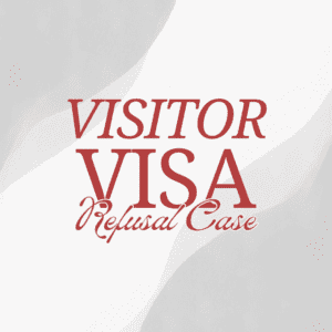 Visitor Visa - Refusal in Past (One Go Payment)