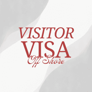 Visitor Visa - Off Shore (Payment After Visa)